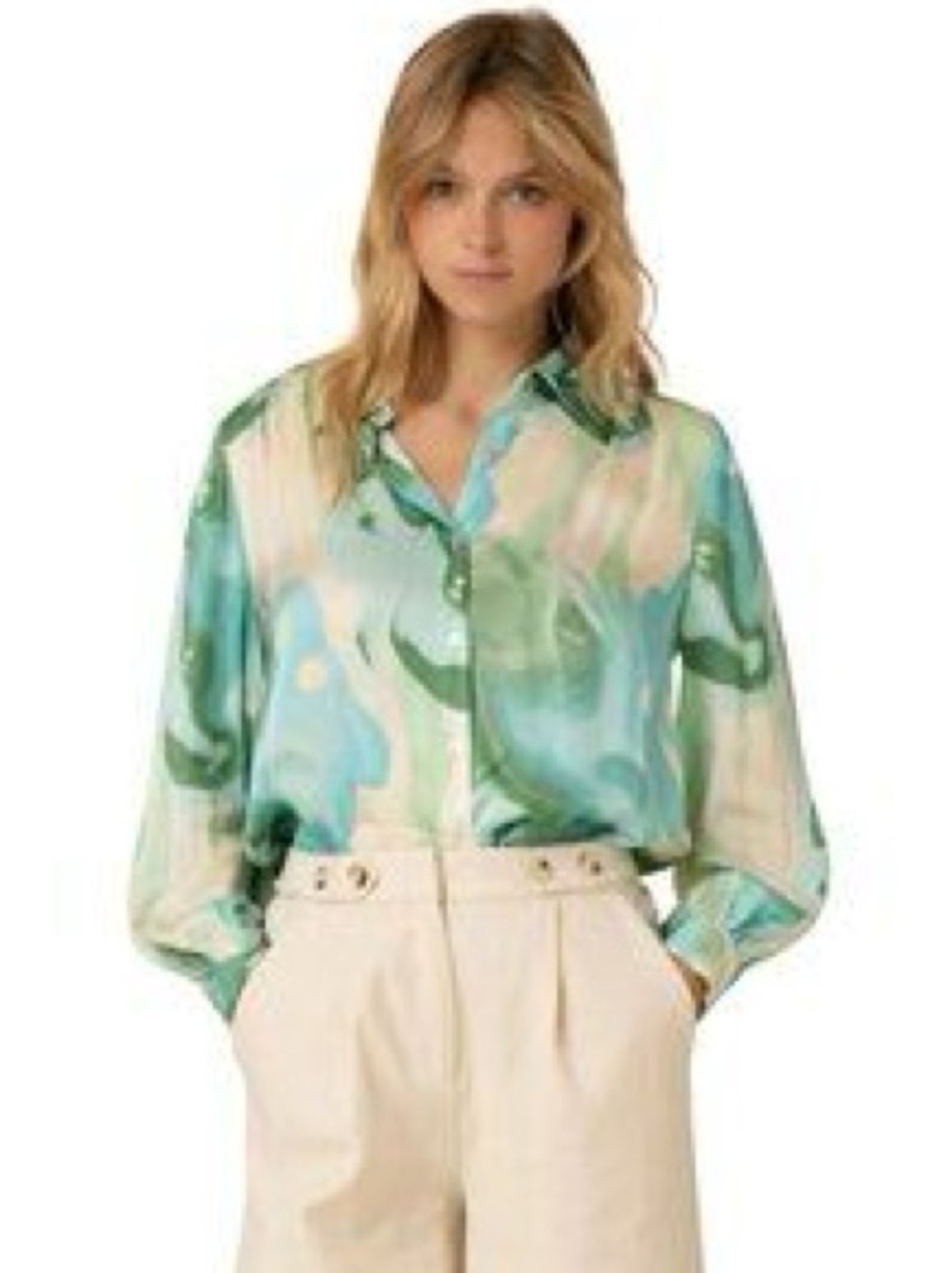 Frnch Paris tie dye shirt